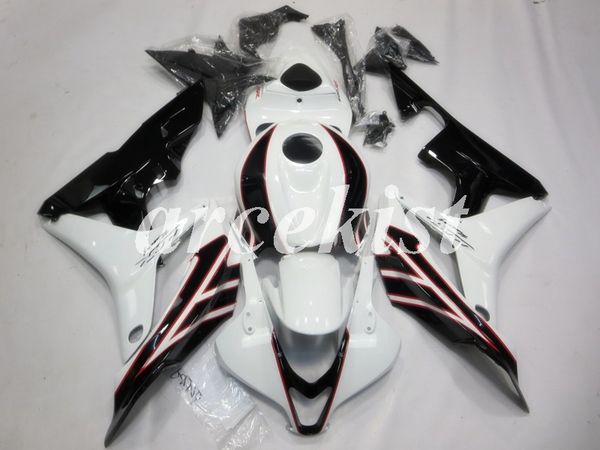 

новый abs инъекция мотоцикл полный обтекатели комплекты, пригодный для honda cbr600rr f5 2007 2008 07 08 600rr кузовостроение набор пользова