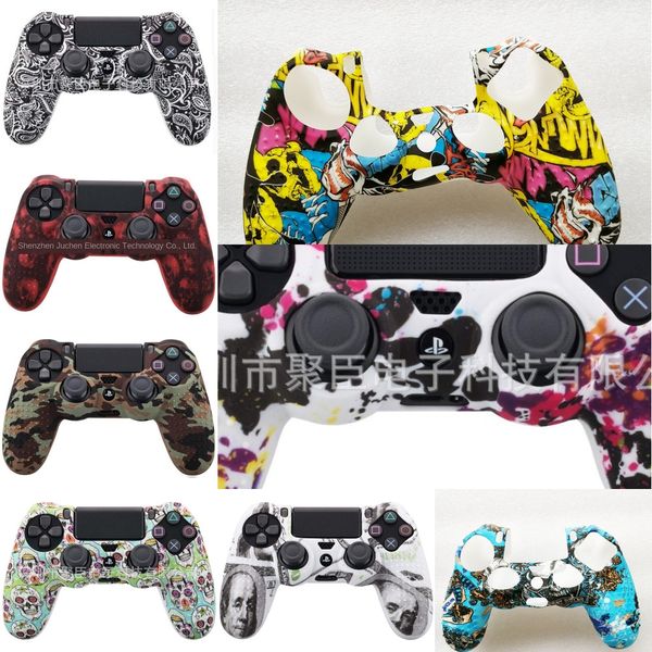 

2agcq ps4 v1 controller custom clear transparent housing shell cover case edition mod kit for sony playstation 4 ps 4 limited repair