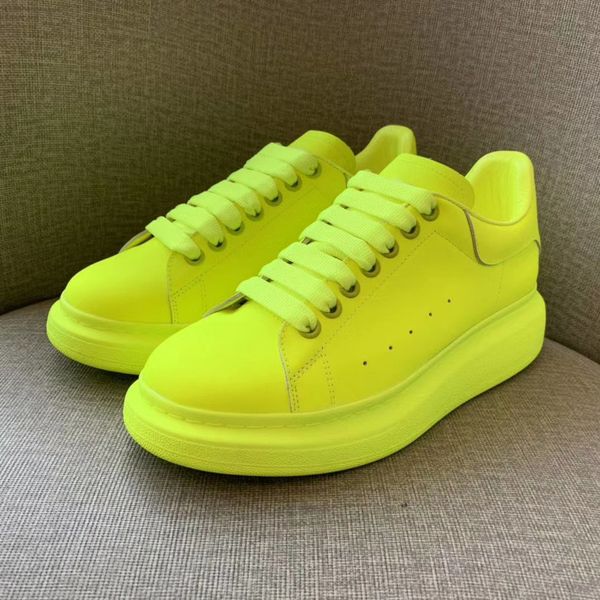 

wholesale men women lime green design sneaker,many colors for chosen,also have many other design on our website or ins, Black