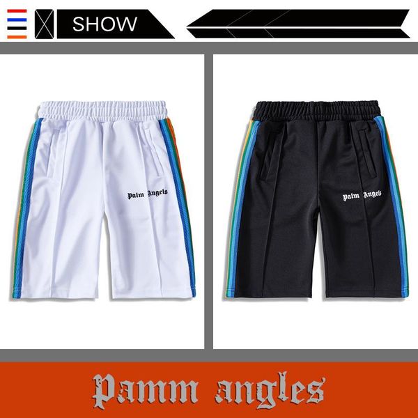 

The European and American Popular Logo PALM ANGELS Shorts Sports Casual Shorts Men and Women Hip Hop Designer Shorts