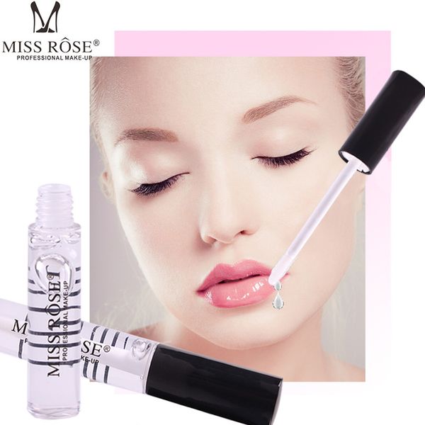 

miss rose waterproof lip oil beauty makeup transparent tube moisturizes brighten lip oil