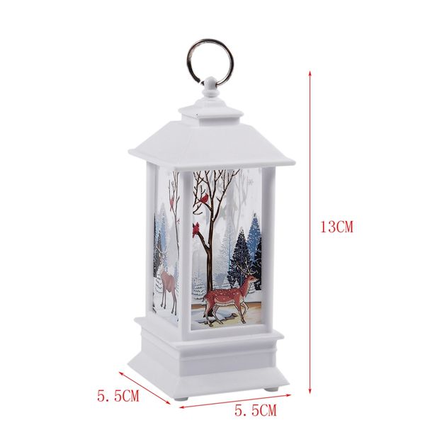 

afbc christmas led glow flame candlestick wind light decorative ornaments