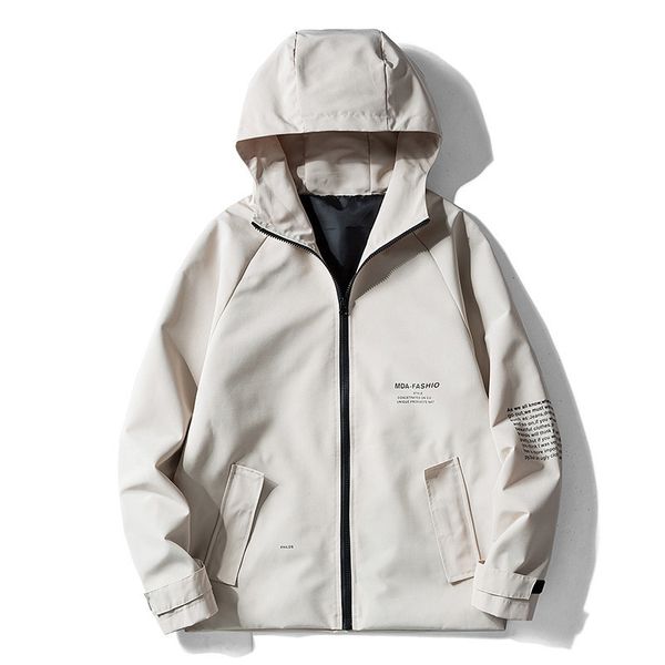 

2019 new fashion designer brand men's cargo jacket winter autumn luxury cargo jacket men's casual sport clothing s-2xl b100747y, Black;brown