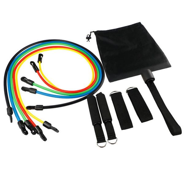 

resistance bands muscle training 11-piece pull rope set fitness rally