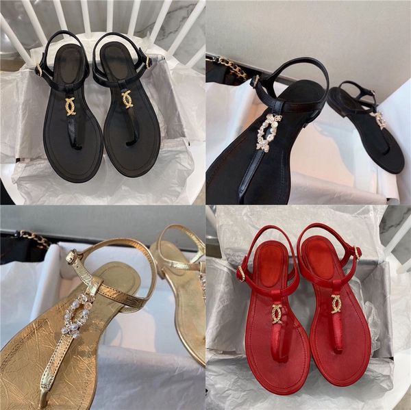 

2020 summer childrens sandals new style kids beach sandals colorful thin belt flat bottom fashion slippers for boys girls shoes#640, Black
