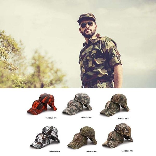 

outdoor cap - camping outdoor hunting camouflage baseball cap fishing caps men 2019 spring autumn new simplicity fashion, Blue;gray