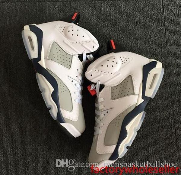 

jumpman wholesale new 6 white black mens basketball shoes 6s sports outdoor trainers sneakers shoe size13