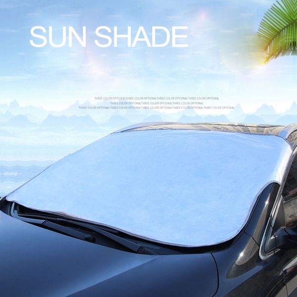 

ear clip typesun protection uv protection automotive windshield visor keeps the car cool collapsible sunscreen shed