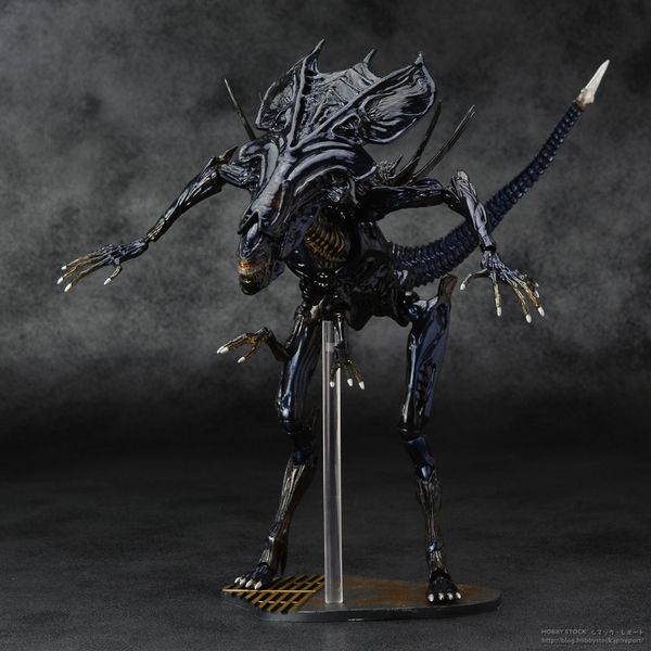 

sci-firecolteck чужие серия no.018 чужеродной королева xenomorph воин пвх фигурка коллекционной модель игрушка кукла kt464 t200106