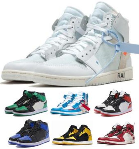 

1 1s Basketball Shoes Sneakers High Top 3 Unc Chicago Bred Og Nrg Kawhi Powder Yellow Toe 2019 Mens Women Trainers Zapatilla Shoes