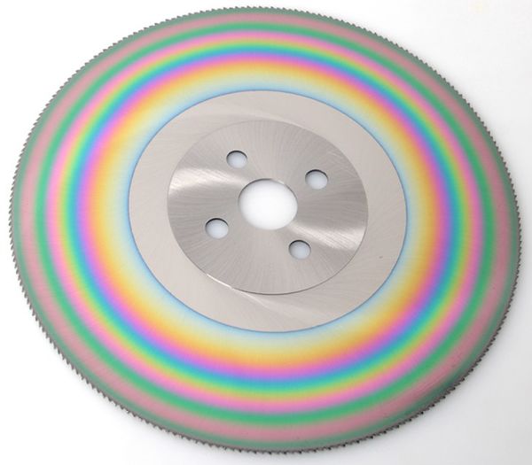 

10 inch hss-m42 circular cutting saw blade disc wheel 275*1.2|1.0mm round discs cutter tools teethless|200t|220t|240t|280t rainbow