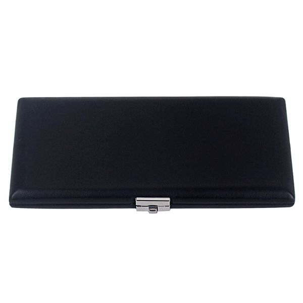 

black pu leather oboe reed holder case box for 10 pieces reeds woodwind part