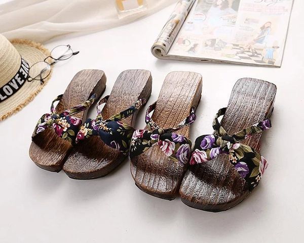 

japan 2018 new clogs for clogs ladies with deodorant slippers, Black