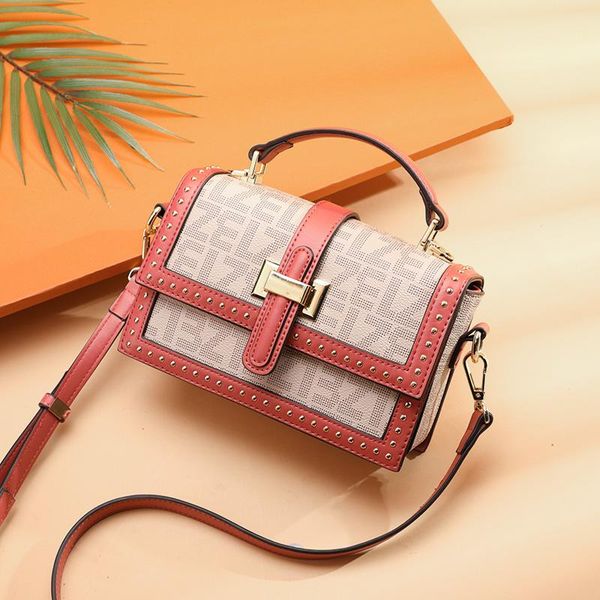 

модная небольшой квадратного мешок случайных плеч сумка небольшого ск сумочка леди классический стиль стиль l9065