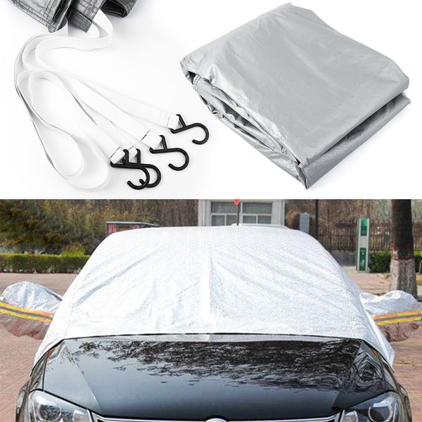 

new car windshield cover heat sun shade anti snow frost ice dust cotton cover window mirror protector suitable for four season