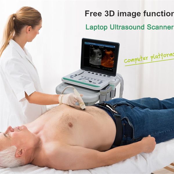 

3d full-digital ultrasound with any 2 probes/medical human sonography machine/ultrasonic 3d scanner/advanced 3d usg machine/ce ultrasound