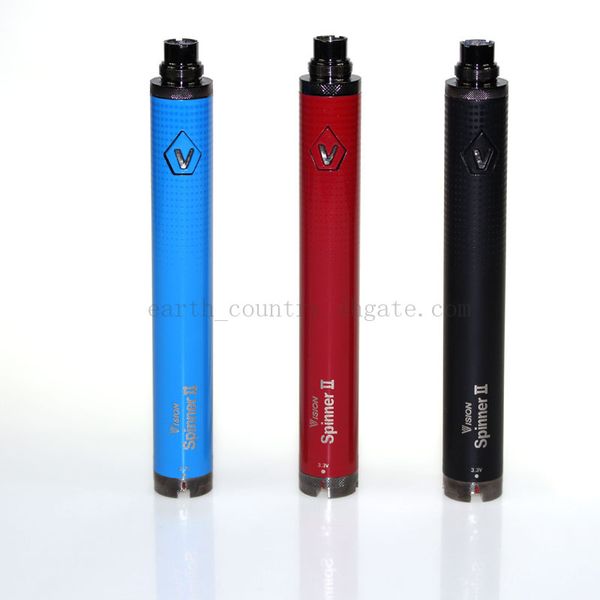 

Vision Spinner 2 Battery1650 Adjustable Voltage 3.3~4.8V Spinner II 510 Thread 15 Colors in Stock DHL shipping