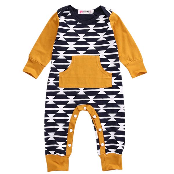 

newborn toddler infant baby boys girls warm jumpsuit romper jumpsuit outfit one piece casual clothes 0-18m, Blue