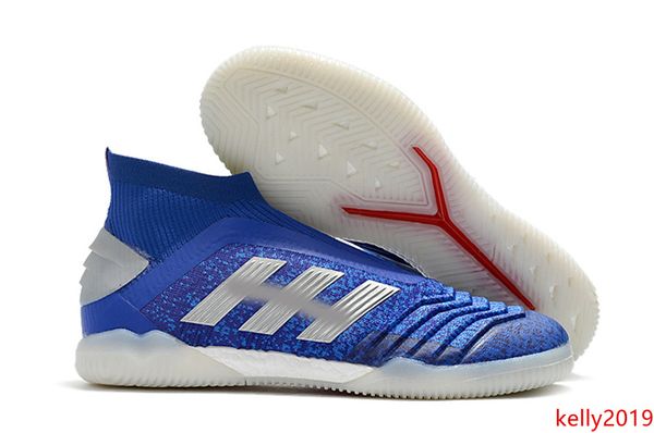 

новые футбольные бутсы predator 19 in ic indoor soccer shoeshigh-grade atmosphere predator 19 tf футбольные бутсы мужская обувь