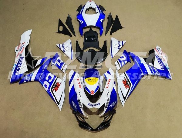 

новые абс зализах мотоцикла kits, пригодный для suzuki gsx-r600 gsx-r750 k11 l1 2011 - 2016 11 12 13 14 15 16 комплект кузова прохладный тем