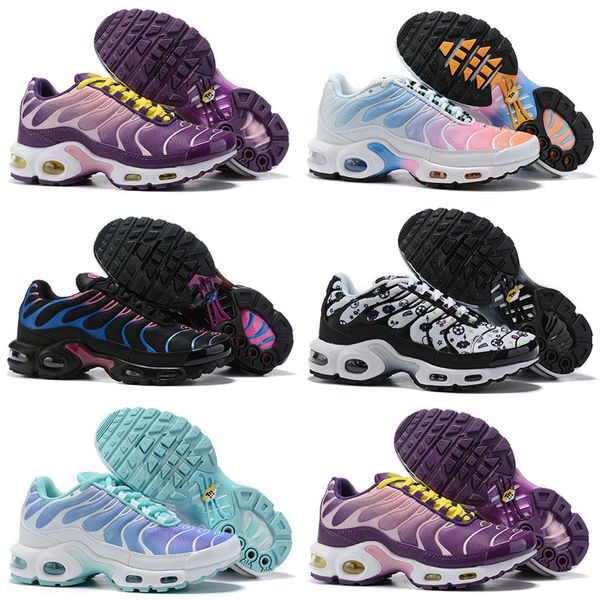 

2019 Женщины мужчины Tn Ultra SE кроссовки Zapatillas Mujer Plus QS TN chaussure homme Tns Спортивные кроссов