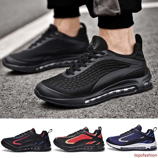 

высокое качество chaussures тройной черный мужские кроссовки cushions красный синий red star run обувь мужские кроссовки кроссовки конструкт