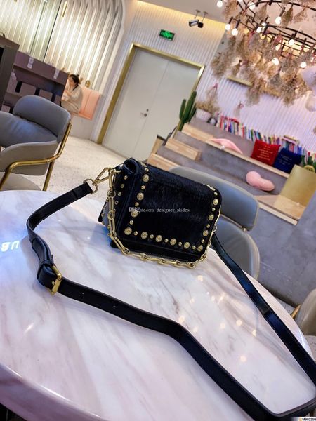 

2019 new large brand fashion bags designer luxury handbags purses women wallet genuine leather fur handbag crossbody black bag