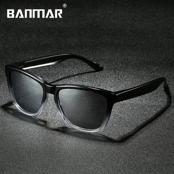 

men vintage polarized sunglasses women gradient oversized sun glasses driving coating mirrors lenses shades oculos 0717, White;black