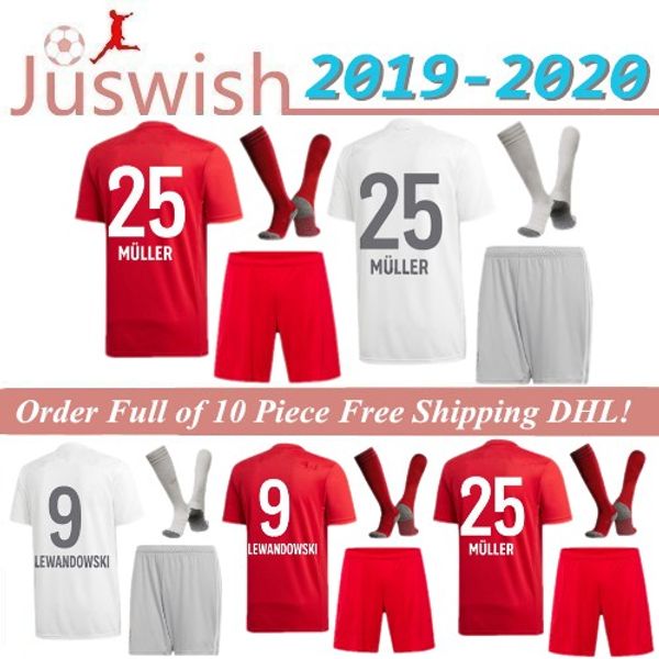 

19 20 bayern munich especial printing #7 ribery #10 robben special soccer jersey kit uniform 19 20 bayern lewandowski james football shirts, Black