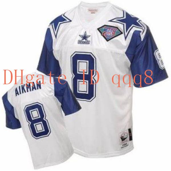 troy aikman 75th anniversary jersey