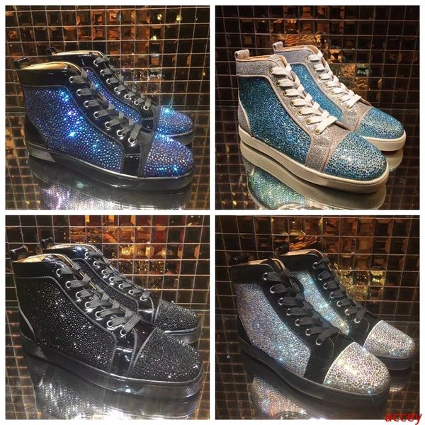 

new s sneakers shoes for men casual women luxury mens blue crystal outdoors designer chaussures zapatillas casual shoes