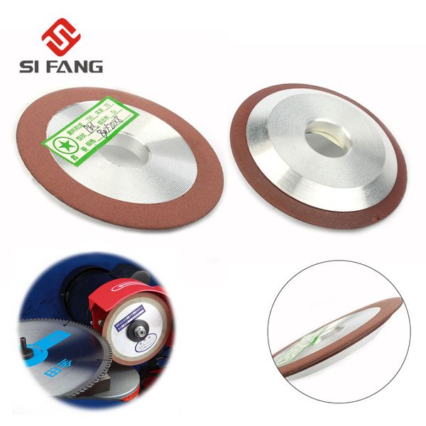 

80mm diamond disc grinding wheel cutter blade for carbide sharpener cutter tool metal alloy milling grinder accessories grit150