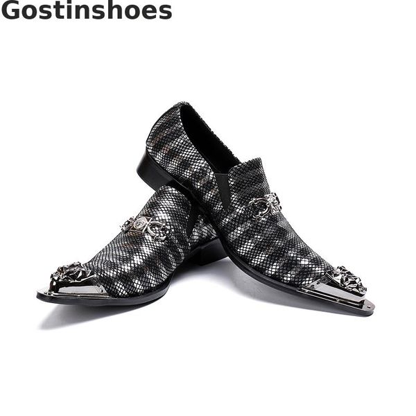 

men shoes genuine leather loafers casual leather mens shoes fashion pointed business leisure british style oxfords men, Black