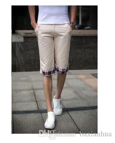 

2016 летние красочные мужские шорты длиной до колена шорты для мужчин повседневные пляжные шорты бермуды masculina большой размер 3xl беспла, White;black