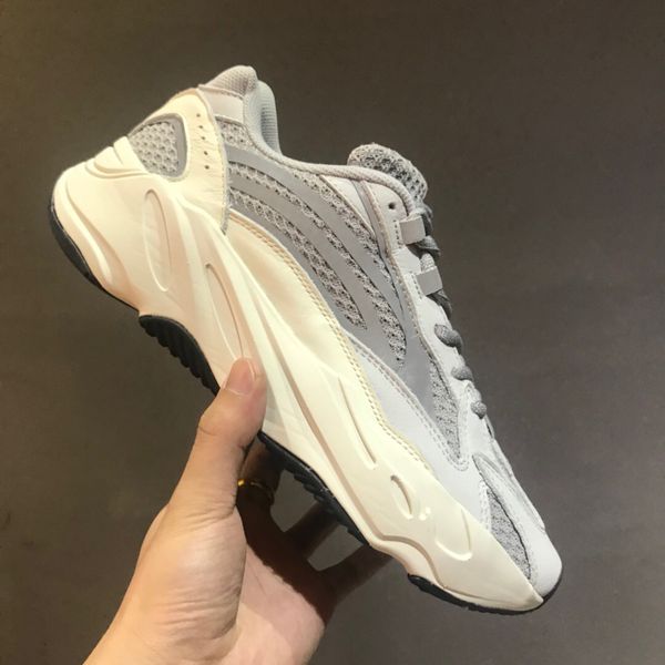 

designer vanta analog 700 running shoes for men women geode static wave runner mauve inertia 700s trainers sneakers, White;red