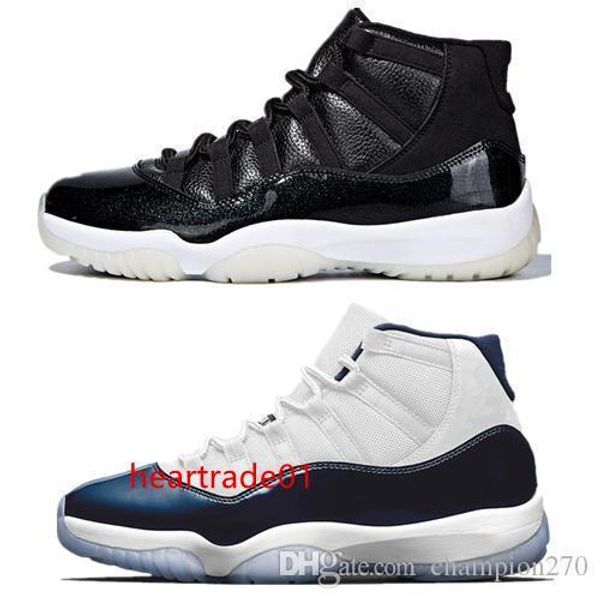 

platinum tint 11s concord 45 mens basketball shoes 11 cap and gown blackout stingray gym red midnight navy bred space jams sports sneakers