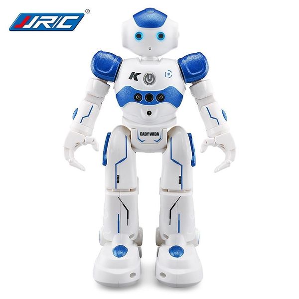 

original jjr c jjrc r2 rc robot toys ir gesture control cady wida intelligent robots dancing toy for children kids birthday gift y200317