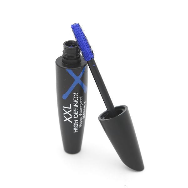 Mascara Extra Long Lasting Blue Volumizer Mascara 24 Stück/Box Wasserfestes Augen-Mascara-Make-up 10 g 8254