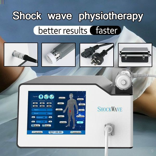

new portable extracorporeal shock wave therapy shockwave machine eswt ed treatment pain relief body massage home use