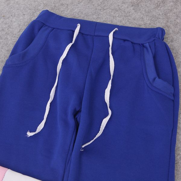 

1 set женщины повседневная tracksuit толстовка толстовка свитера брюки спортивные jogger эпикировка set new, White