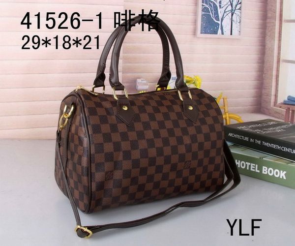 

2020 new luxurys women's bag boston leather pillow bag shoulder slung handbag