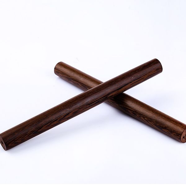

new natural wooden rolling pin paste dough roller non stick dumpling wrapper wooden rolling pin kitchen tools cooking utensils t2i5295