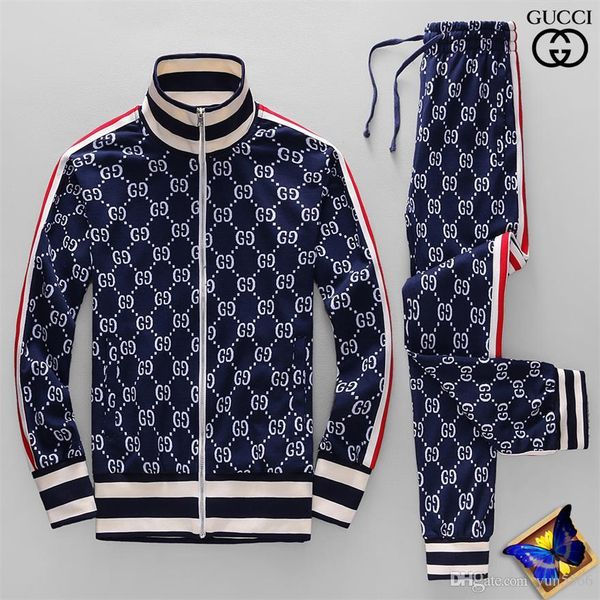 

Men 039 uit long leeve track uit jacket et fa hion running track uit men port uit letter printing lim hoodie medu a port wear