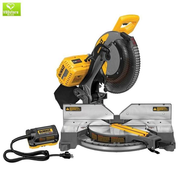 

Miter aw flexvolt 120v cordle bru hle 12 in ac adapter tool only new