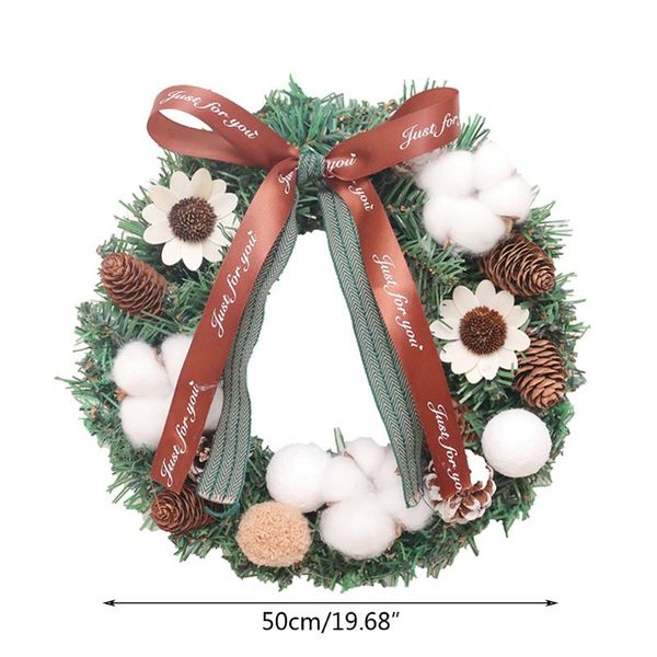 

30cm christmas decorations for home rattan festive party