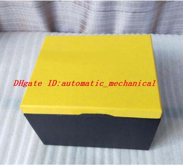 

super quality 1884 watch original box papers leather boxes handbag for navitimer superavenger superocean swiss 2824 7750 watch, Black;blue