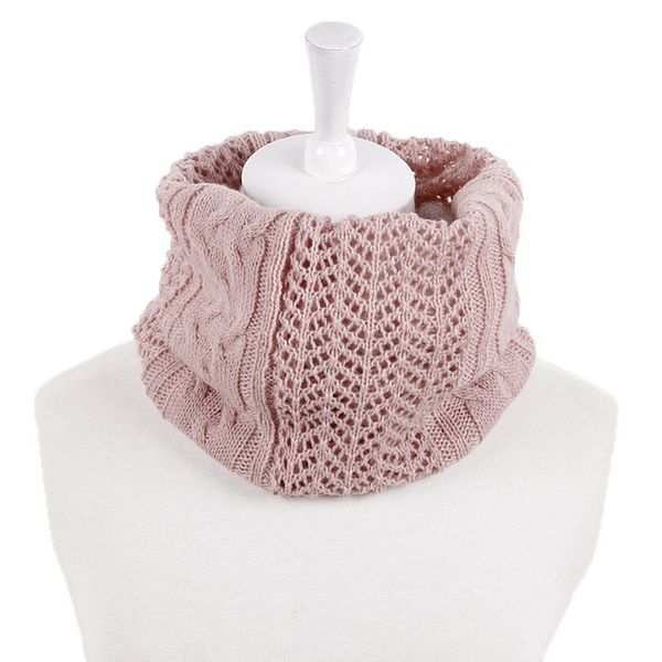 

winter knitted scarves lic female ring collar neck scarf warmer men woman's crochet ring spain loop scarves for lady