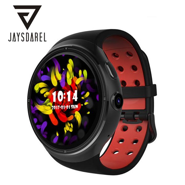 

jaysdarel hw10 android 5.1 smart watch phone heart rate 3g gps wifi hd camera nano sim card smart wristwatch for android ios, Slivery;brown