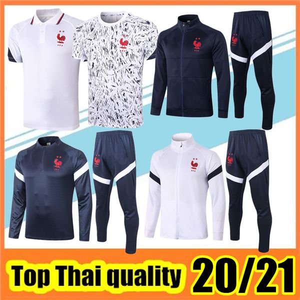 

2 stars maillot de foot survetement football jogging chandal equipe de long sleeve soccer tracksuit training track suit, Black