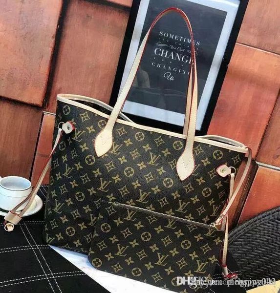 

HOT Brand Totes bags luxury women PU leather Bags Fashion lady Handbag Factory wholesale In Stock Real Image Free shopping